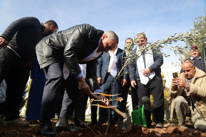 جامعة العلوم التطبيقية الخاصة تستضيف احتفالية يوم الشجرة بتنظيم وزارة الزراعة