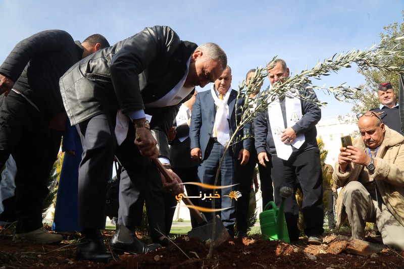 جامعة العلوم التطبيقية الخاصة تستضيف احتفالية يوم الشجرة بتنظيم وزارة الزراعة