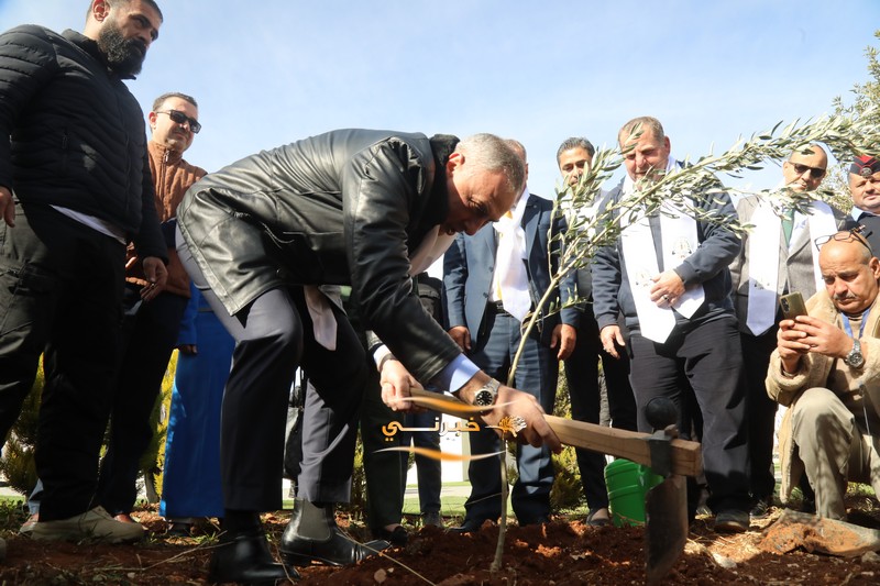 جامعة العلوم التطبيقية الخاصة تستضيف احتفالية يوم الشجرة بتنظيم وزارة الزراعة