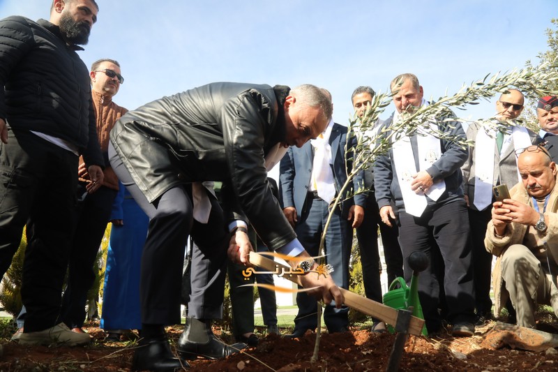 جامعة العلوم التطبيقية الخاصة تستضيف احتفالية يوم الشجرة بتنظيم وزارة الزراعة