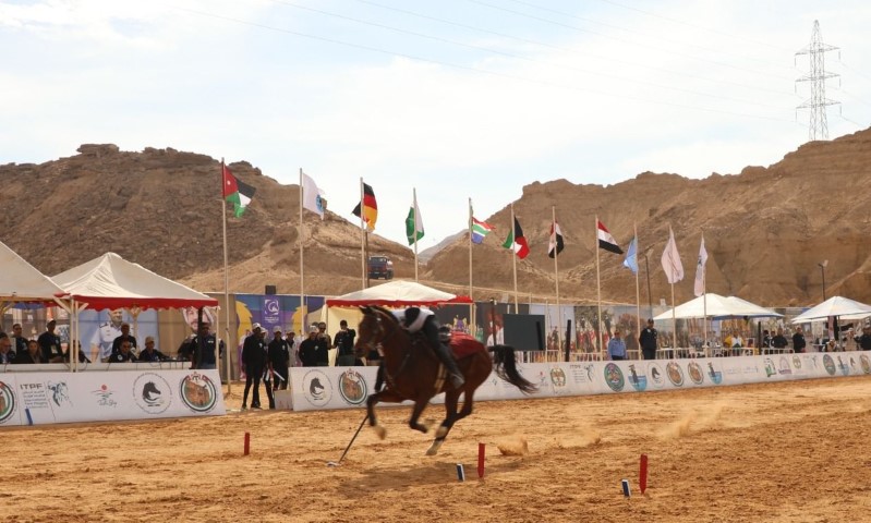 انطلاق فعاليات بطولة العقبة الدولية الشاطئية لالتقاط الأوتاد⁠