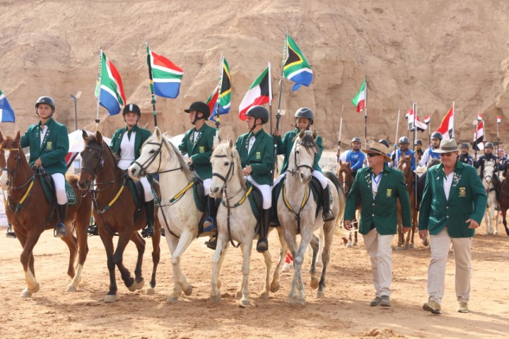 انطلاق فعاليات بطولة العقبة الدولية الشاطئية لالتقاط الأوتاد⁠