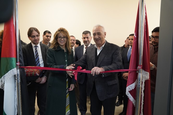 افتتاح مركز (ابتكار كلية تكنولوجيا المعلومات) في جامعة الشرق الأوسط