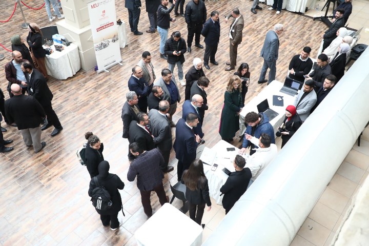 افتتاح مركز (ابتكار كلية تكنولوجيا المعلومات) في جامعة الشرق الأوسط