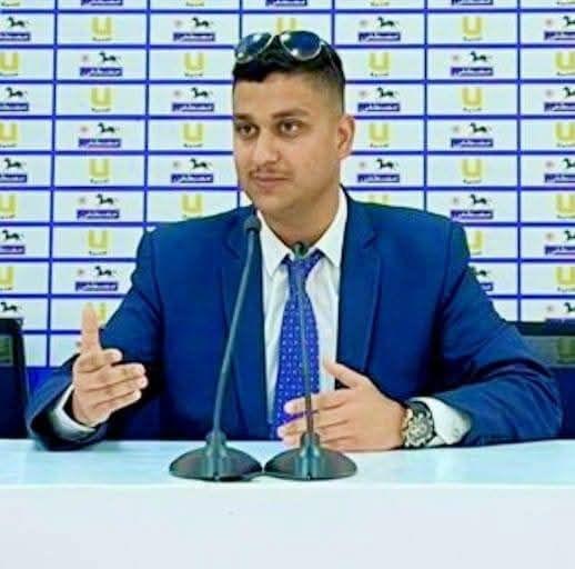 المهندس عبدالله بني سلامة  مبارك مناقشة مشروع التخرج 