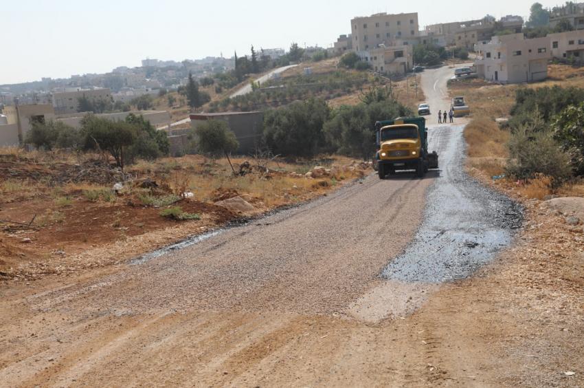 بلدية إربد انتهاء إجراءات عطاء تأهيل عدد من الشوارع