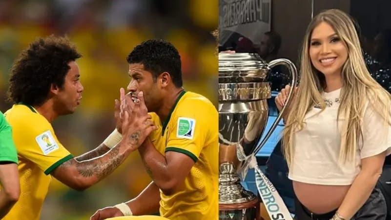 بعد إقامة زفافه على ابنة أخت زوجته هجوم حاد على نجم البرازيل