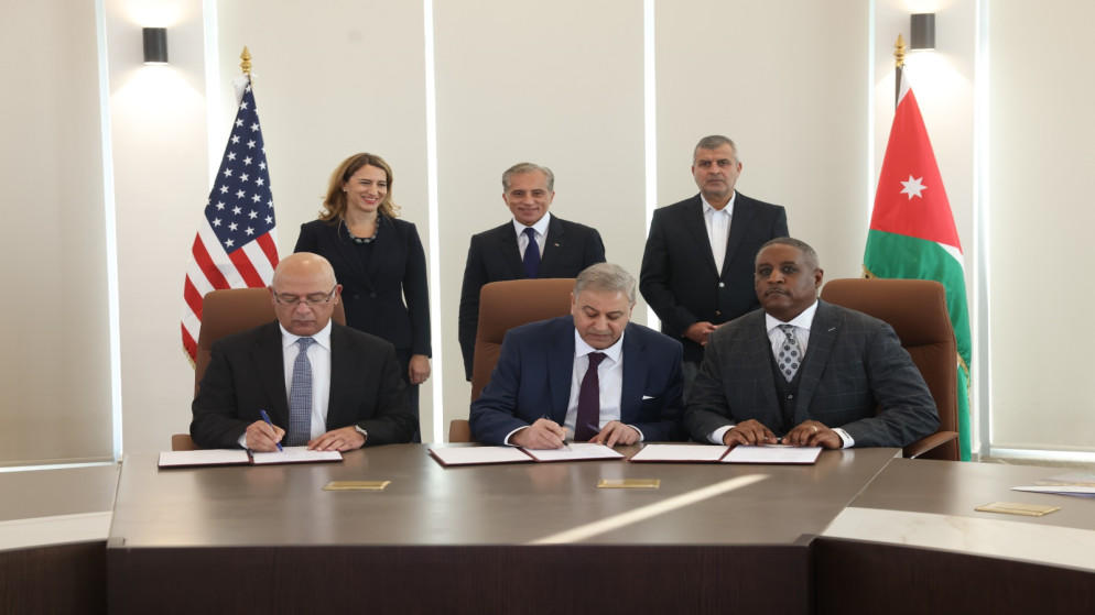 توقيع اتفاقية شراكة بين البوتاس والبامارل الأميركية للتوسع في برومين الأردن