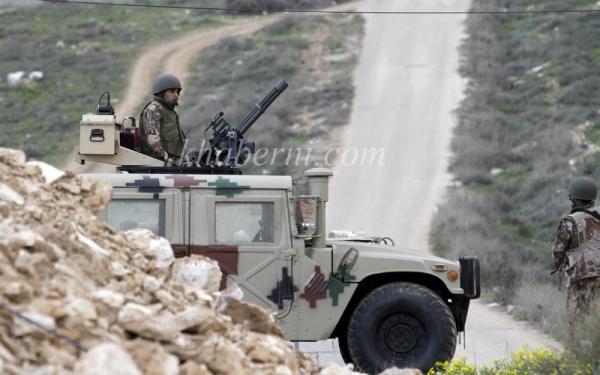 الاردن  الجيش يشتبك مع مهربين ويقتل احدهم