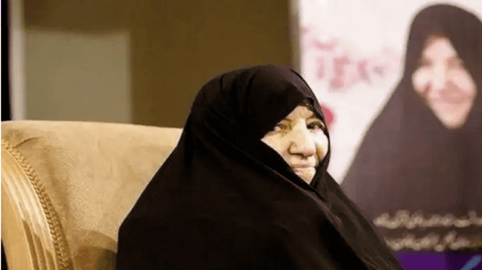إيران وفاة العضو الوحيدة بمجلس خبراء القيادة