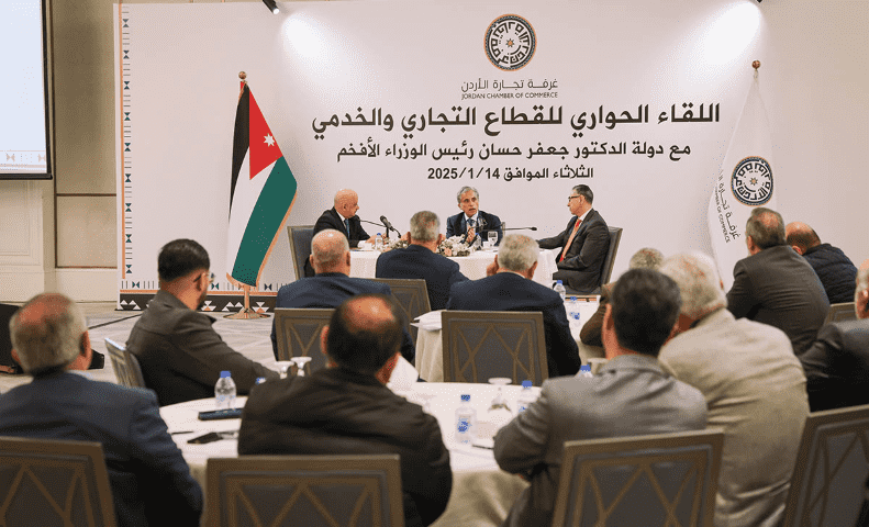 حسان الحكومة والقطاع الخاص شركاء في تنفيذ رؤية التحديث الاقتصادي