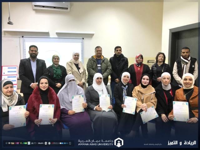 بصمة ميدانية في جامعة عمان العربية ملتقى يبرز إنجازات الطلبة في الإرشاد النفسي والتربوي