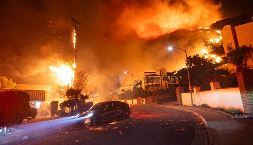 بعد الحرائق حاكم كاليفورنيا يمنع المضاربة العقارية