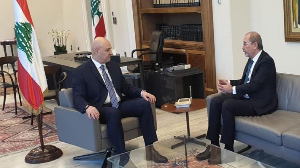 الصفدي الملك دعا عون لزيارة الأردن