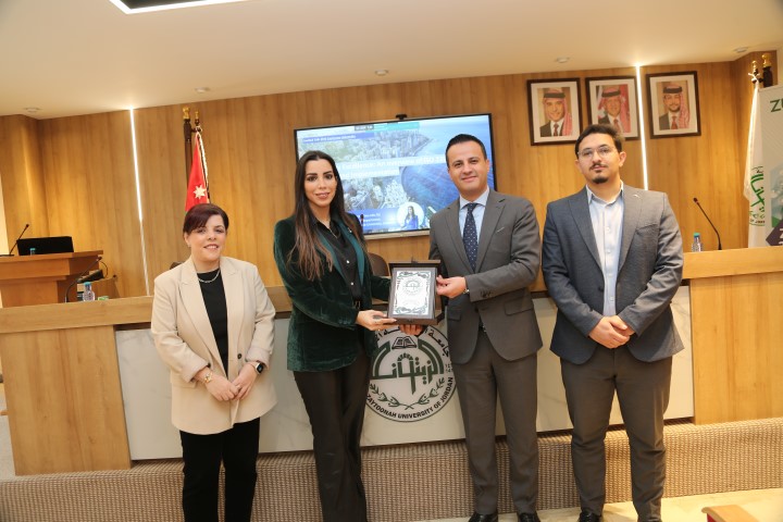 ندوة في كلية الصيدلة في الزيتونة بعنوان التميز في سلامة الغذاء  نظرة عامة على معايير ISO