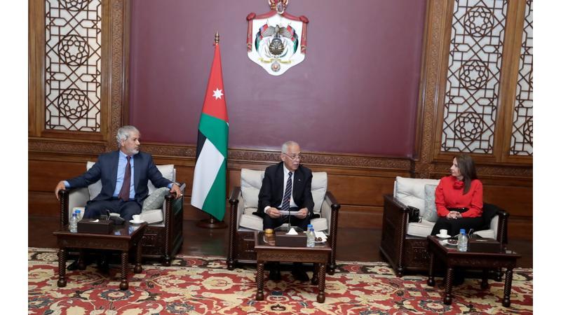 العيسوي مواقف الأردن وجهود الملك عززت صمود الأشقاء الغزيين