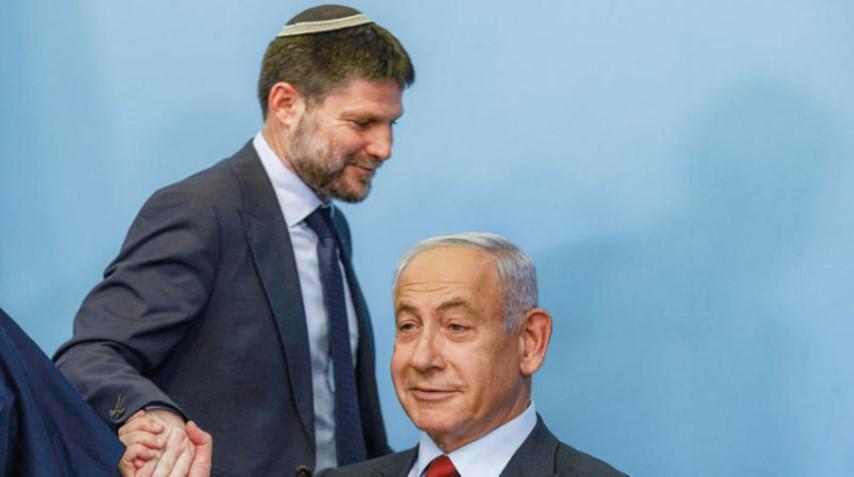 القناة الـ 12  سموتريتش ونتنياهو اتفقا على تنفيذ كافة أهداف الحرب