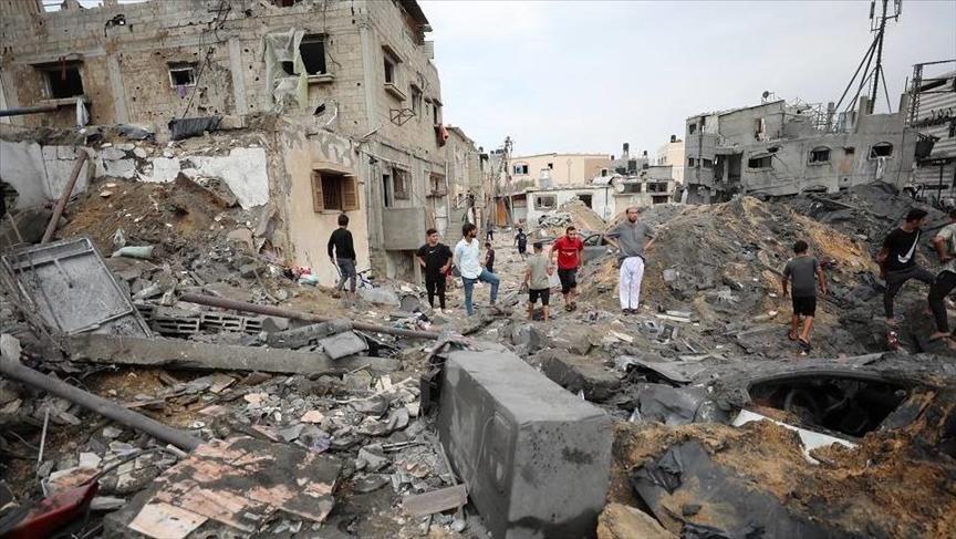 بلدية رفح المدينة منكوبة