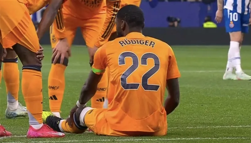 قبل مواجهة السيتي إصابة روديغر أمام إسبانيول