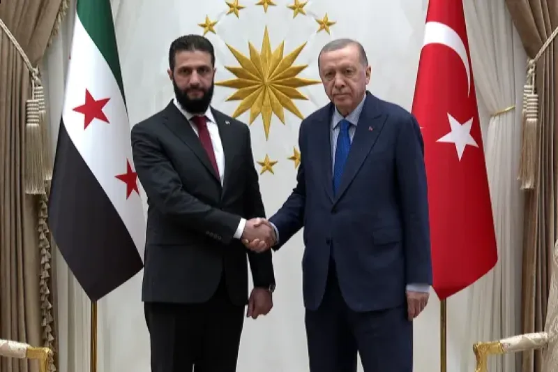 أردوغان سنواصل تعزيز علاقاتنا مع سورية  والشرع  لن ننسى وقفة تركيا معنا