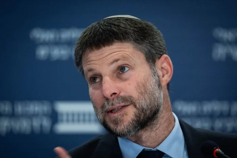 سموتريتش خطة ترمب في غزة هي رد على 7 أكتوبر