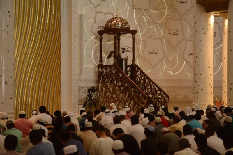 للاردنيين  خطبة الجمعة المقبلة عن رفض تهجير الفلسطينيين