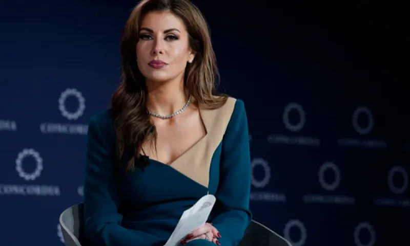 مورغان أورتاغوس ملكة جمال حمضيات سابقاً وإسرائيلية الهوى دائماً