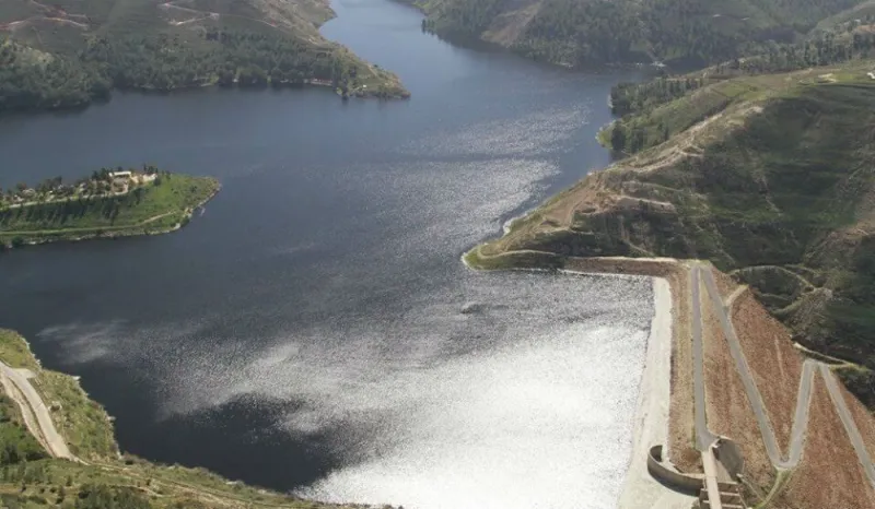 الأردن 10 ملايين متر مكعب خزنتها السدود من المنخفض الاخير