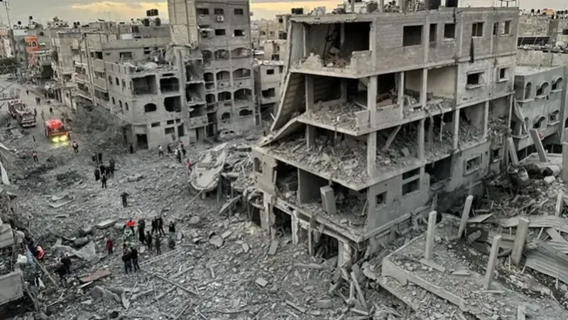 الإعلام الحكومي في غزة الاحتلال لم يدخل أي منزل متحرك من أصل  60 ألفًا متفق عليها