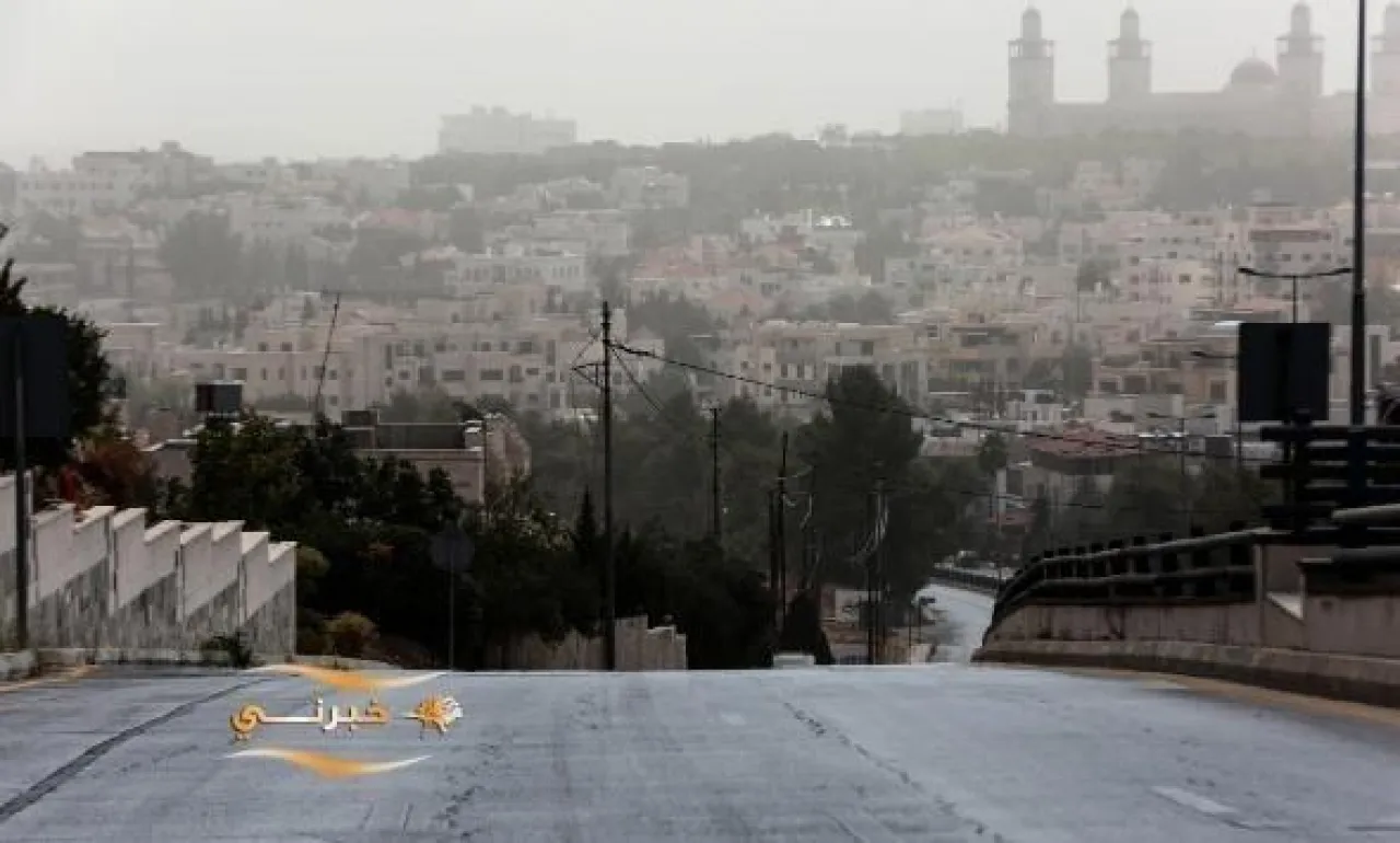 الأردن أجواء باردة الأحد وتوقعات لهطول زخات مطرية مساء