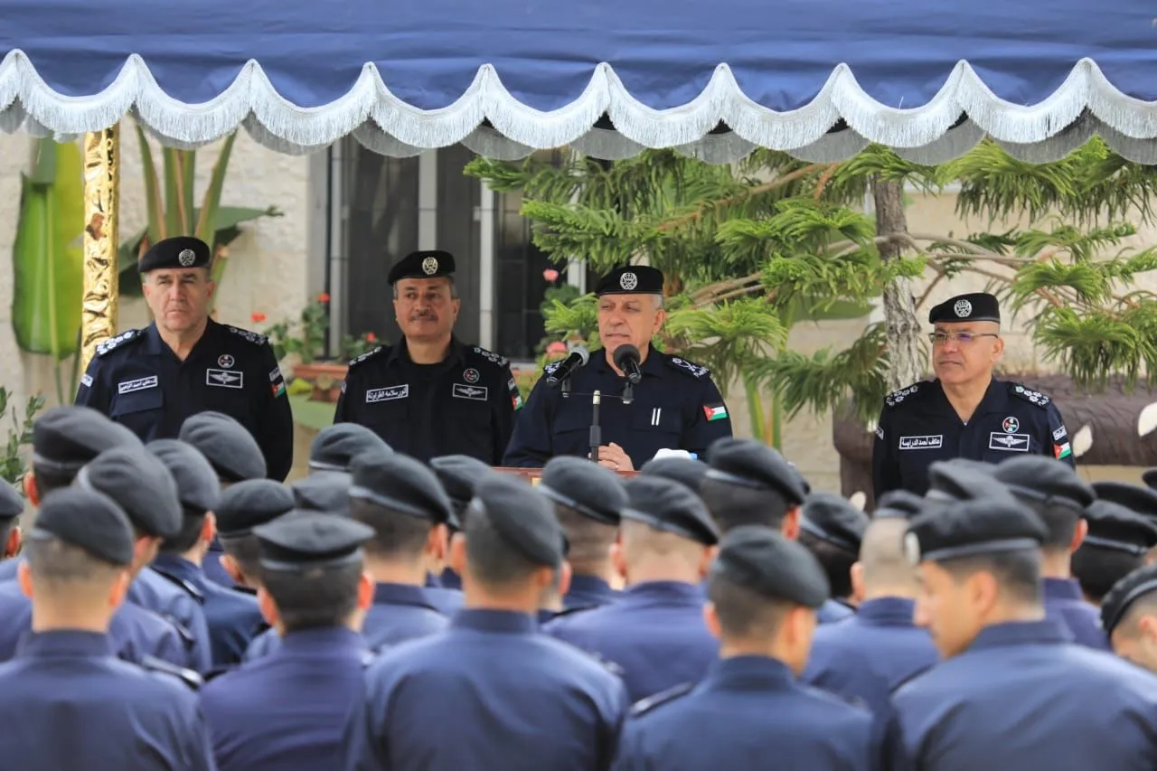 مدير الأمن العام يزور قيادة الأمن الدبلوماسي