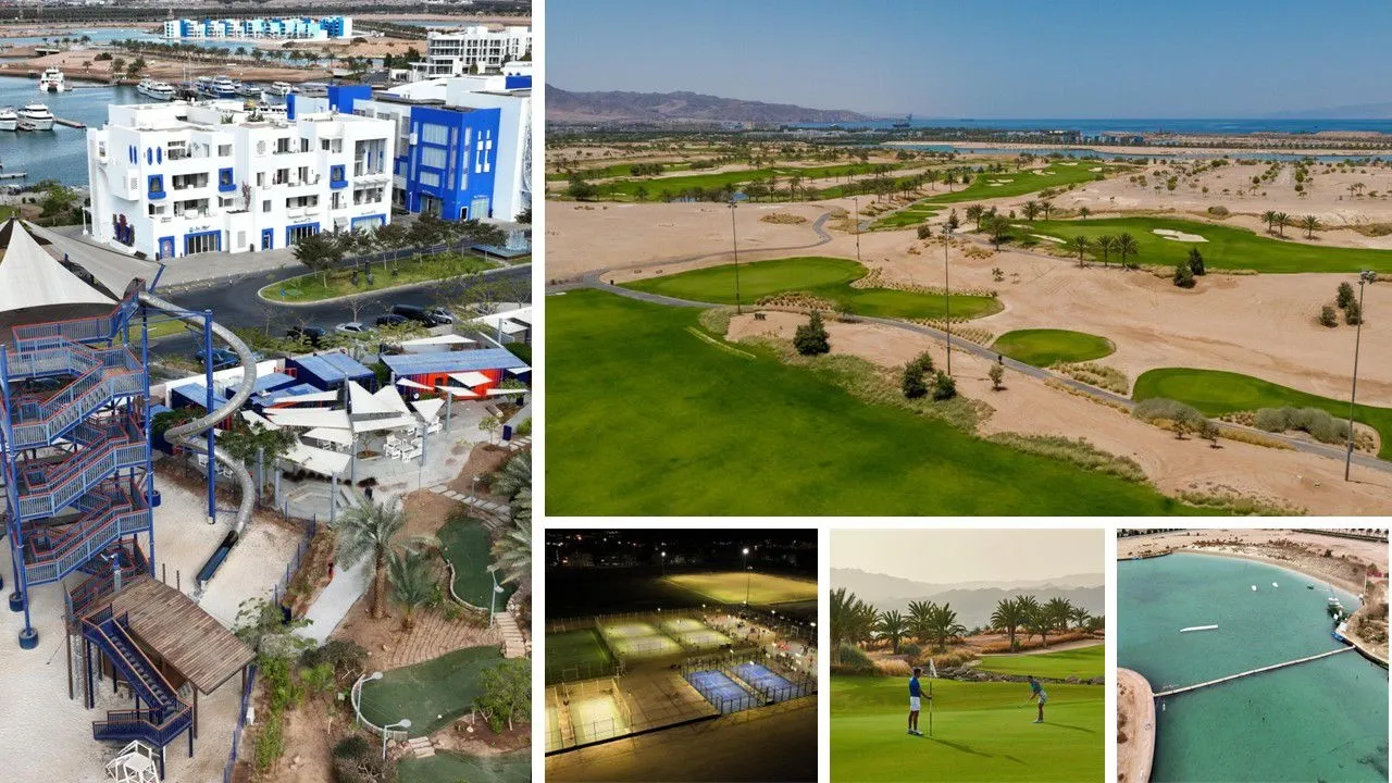 أيلة وجهة النشاطات الرياضية المتعددة ومنصة تحتضن الإبداع والبطولات