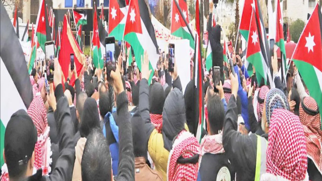 اكثر من 400 صحفي واعلامي اردني يرفضون التهجير ويساندون الملك  بيان واسماء