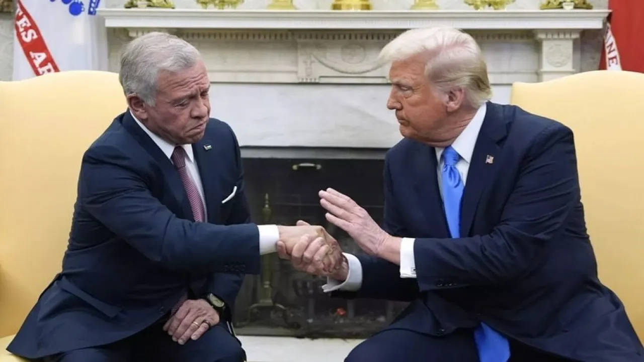 ترمب أجريت محادثات رائعة مع ملك الأردن