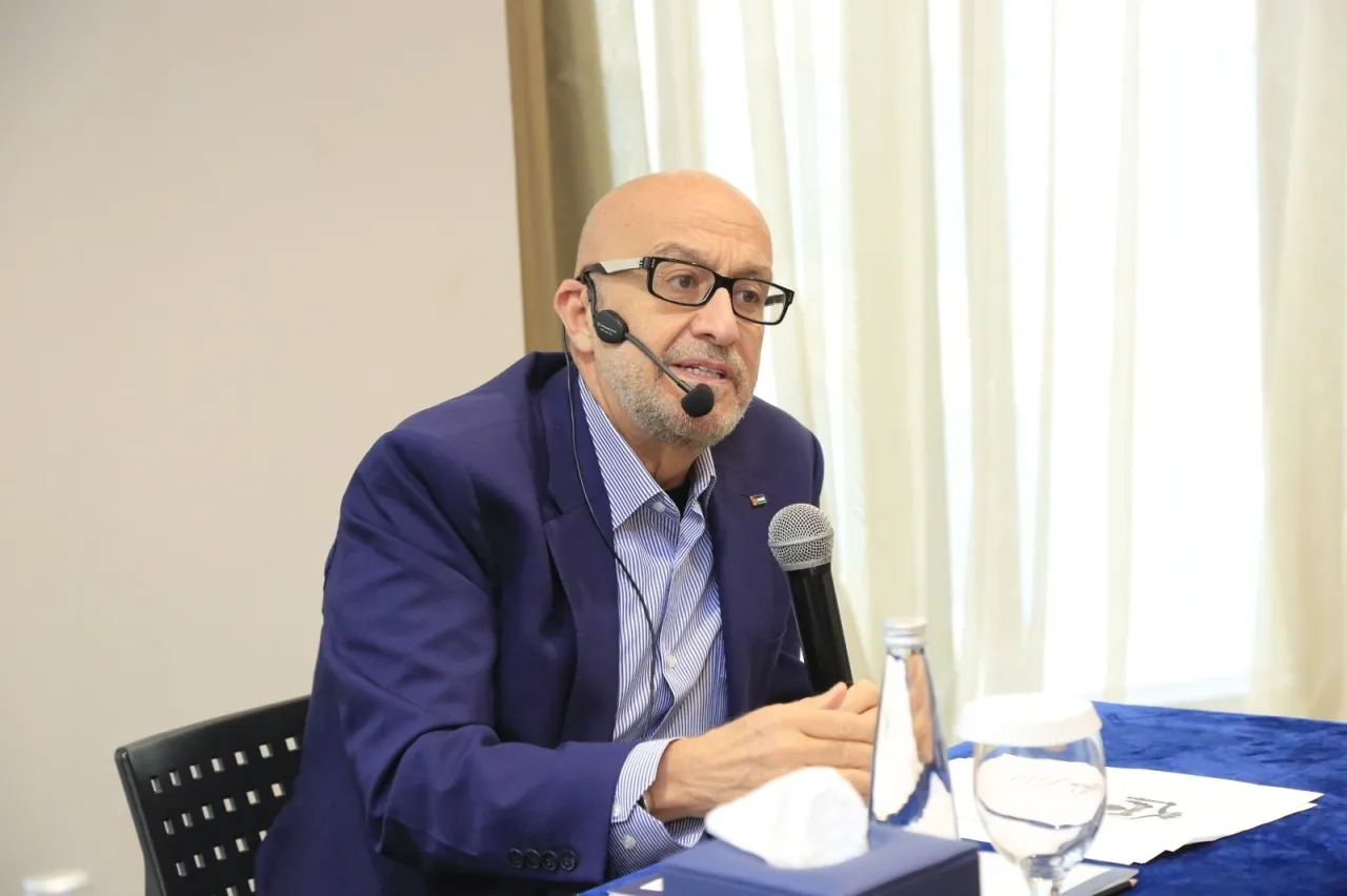 وزير المياه  الناقل الوطني مشروع أمن وطني للاردن 