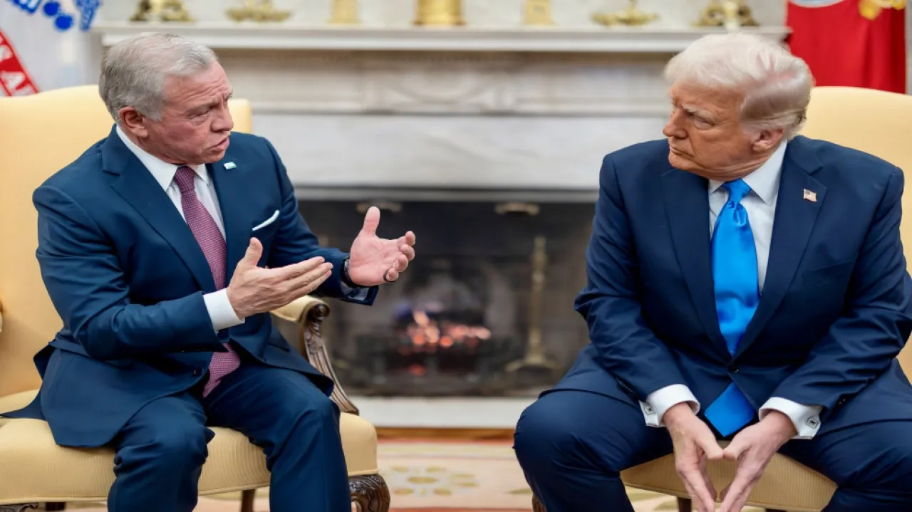 وزير أسبق الأردن خرج بـ3 أمور مهمة بعد لقاء الملك بالرئيس ترمب