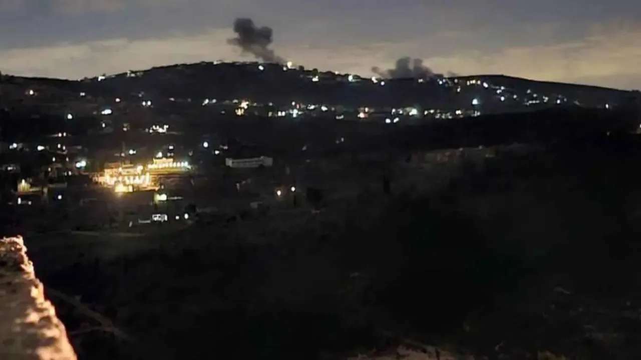 الجيش الإسرائيلي هاجمنا مواقع عسكرية تابعة لحزب الله