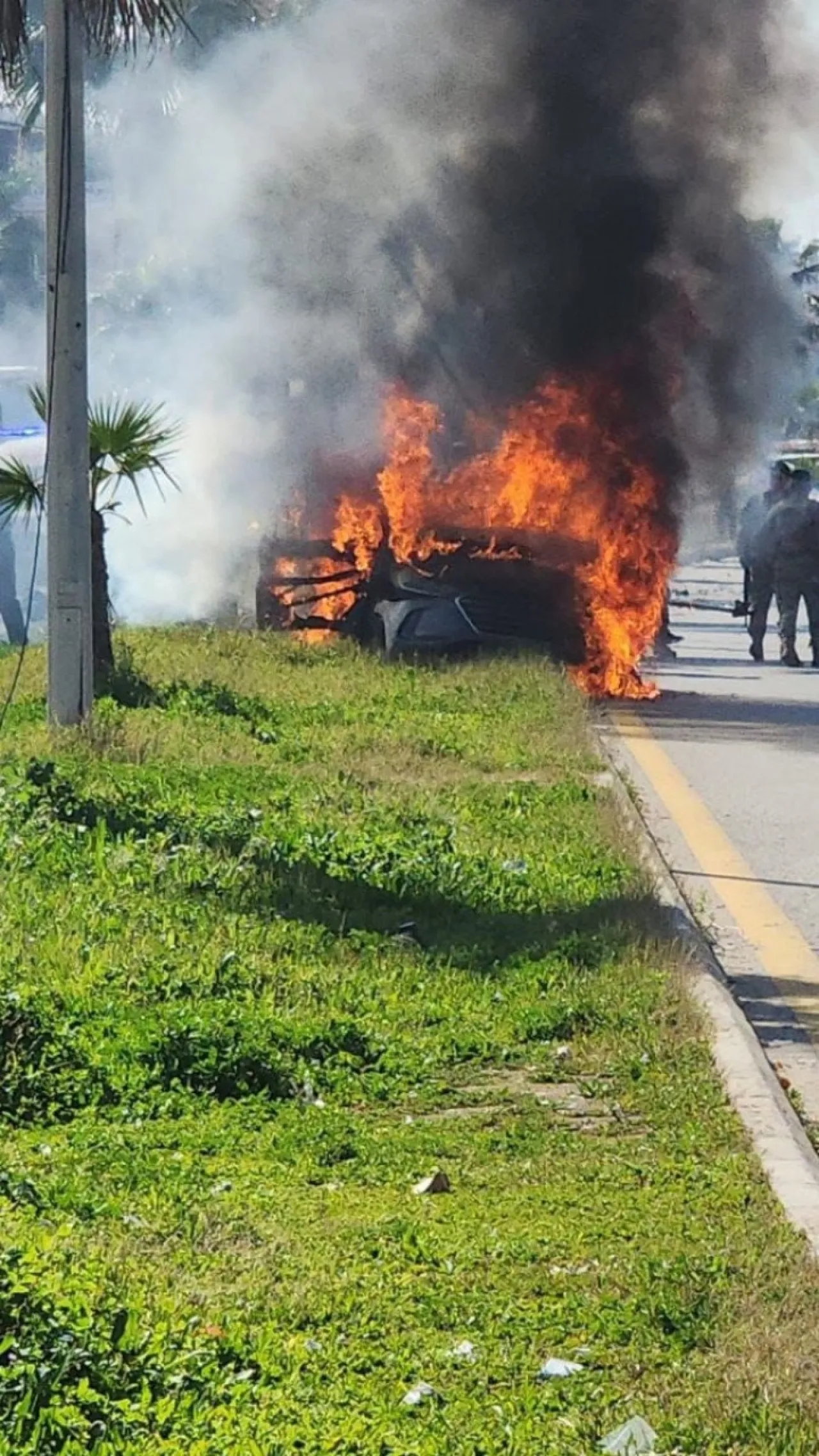 شهيد في غارة إسرائيلية على صيدا جنوب لبنان  فيديو