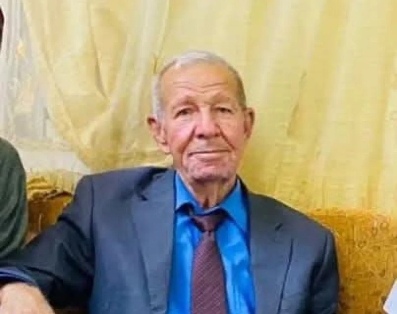 وفاة الحاج صالح فريح الجراح ابو فيصل