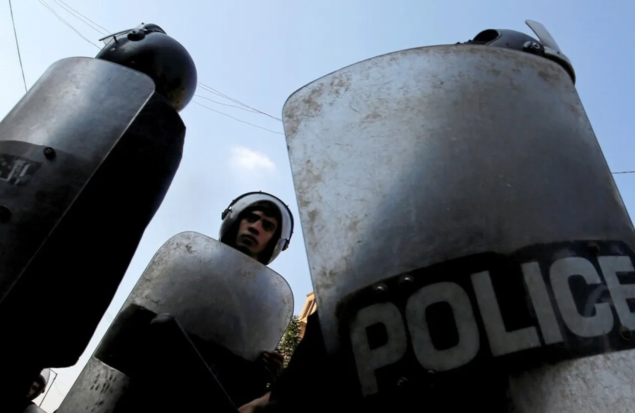 متهم في 1200 قضية الأمن يقضي على أخطر عنصر إجرامي في مصر