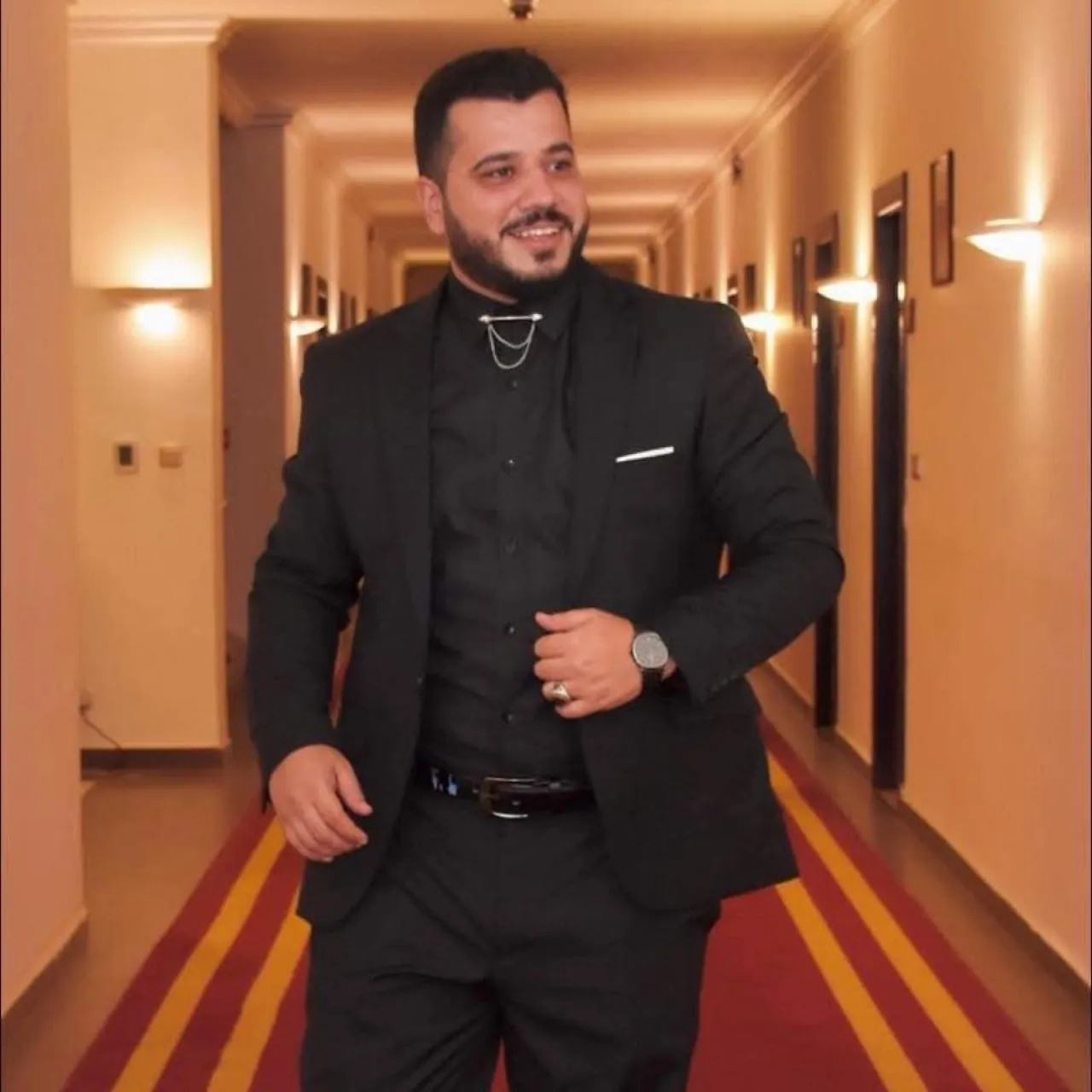 الشاب مناف محمد ابوسويلم في ذمة الله