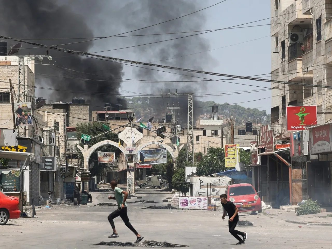 شهر من العدوان الإسرائيلي على مدينة جنين ومخيمها