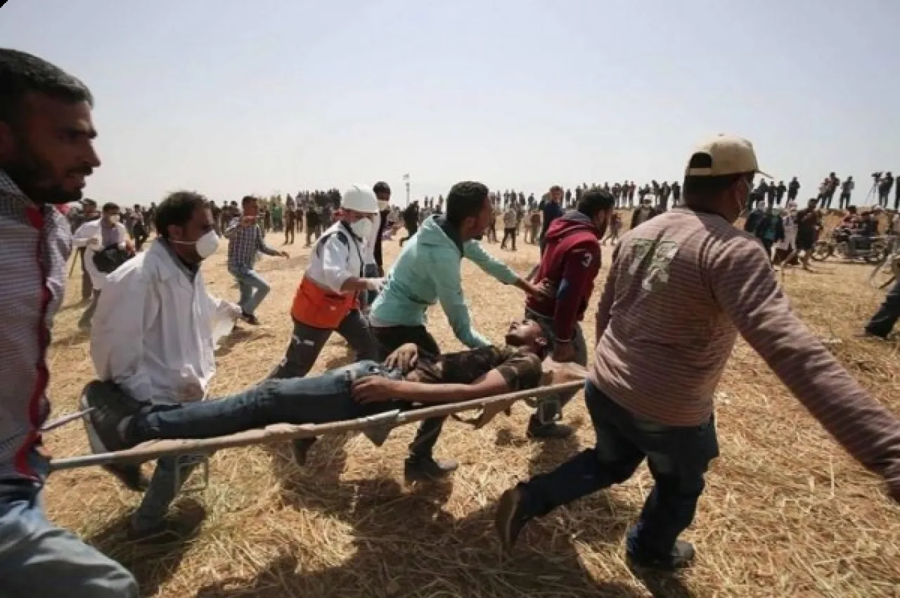 شهيد برصاص الاحتلال الإسرائيلي شرق غزة