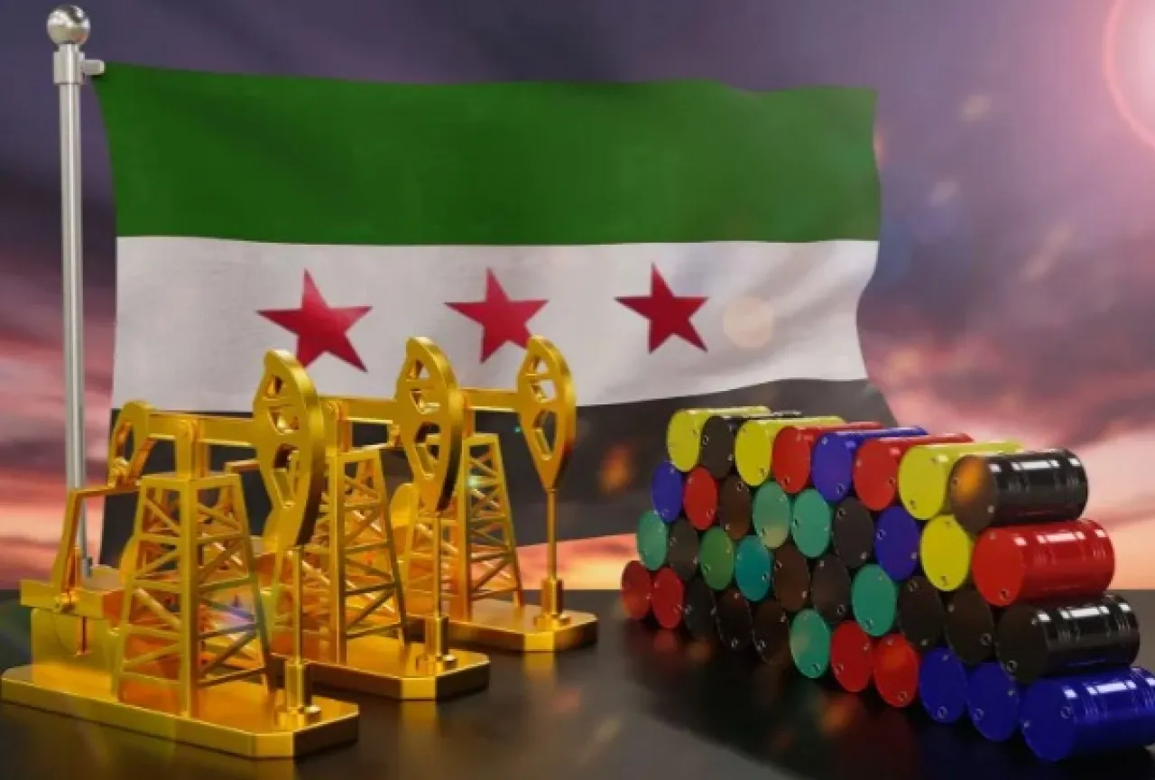 افتتاح بئر غاز جديدة في سورية