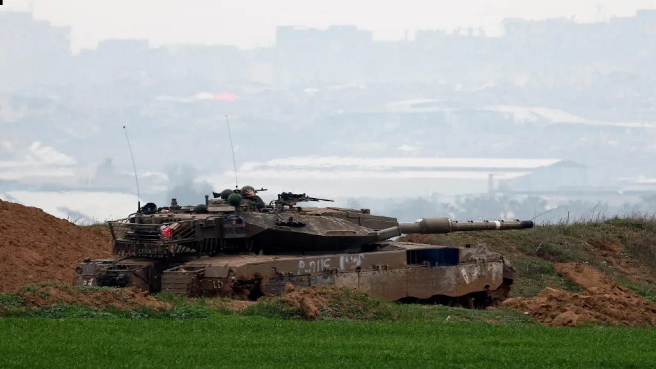 جيش الاحتلال الإسرائيلي فرقة دبابات ستعمل في جنين