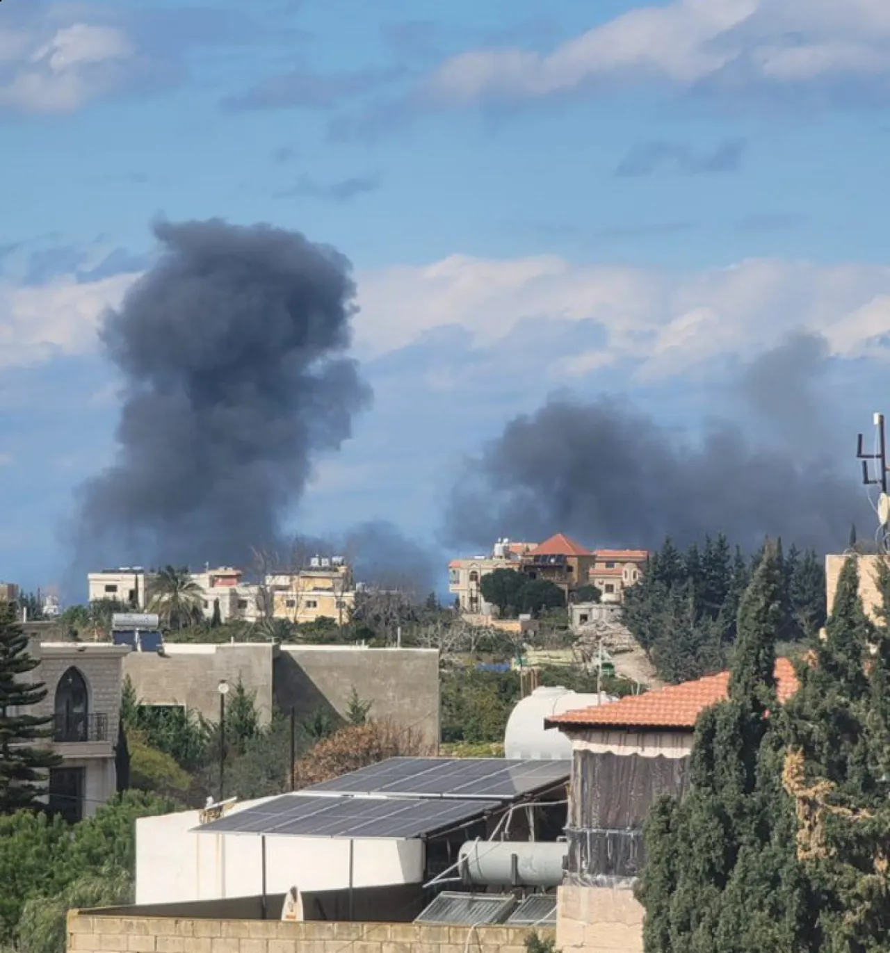 غارات إسرائيلية على البقاع وجنوب لبنان