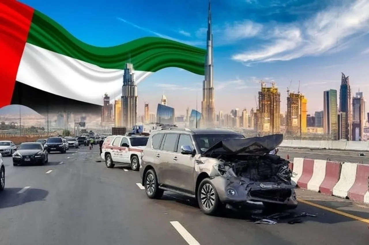 الذكور أكثر ضحايا حوادث المرور بـ 2024 في الإمارات