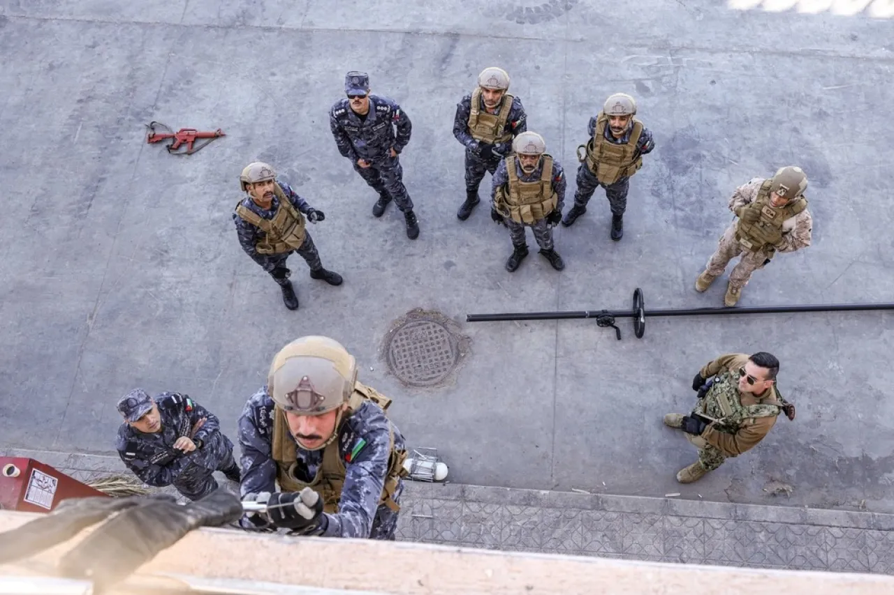 التدريب البحري الدولي 2025 يعزز الأمن  والتعاون الإقليميي