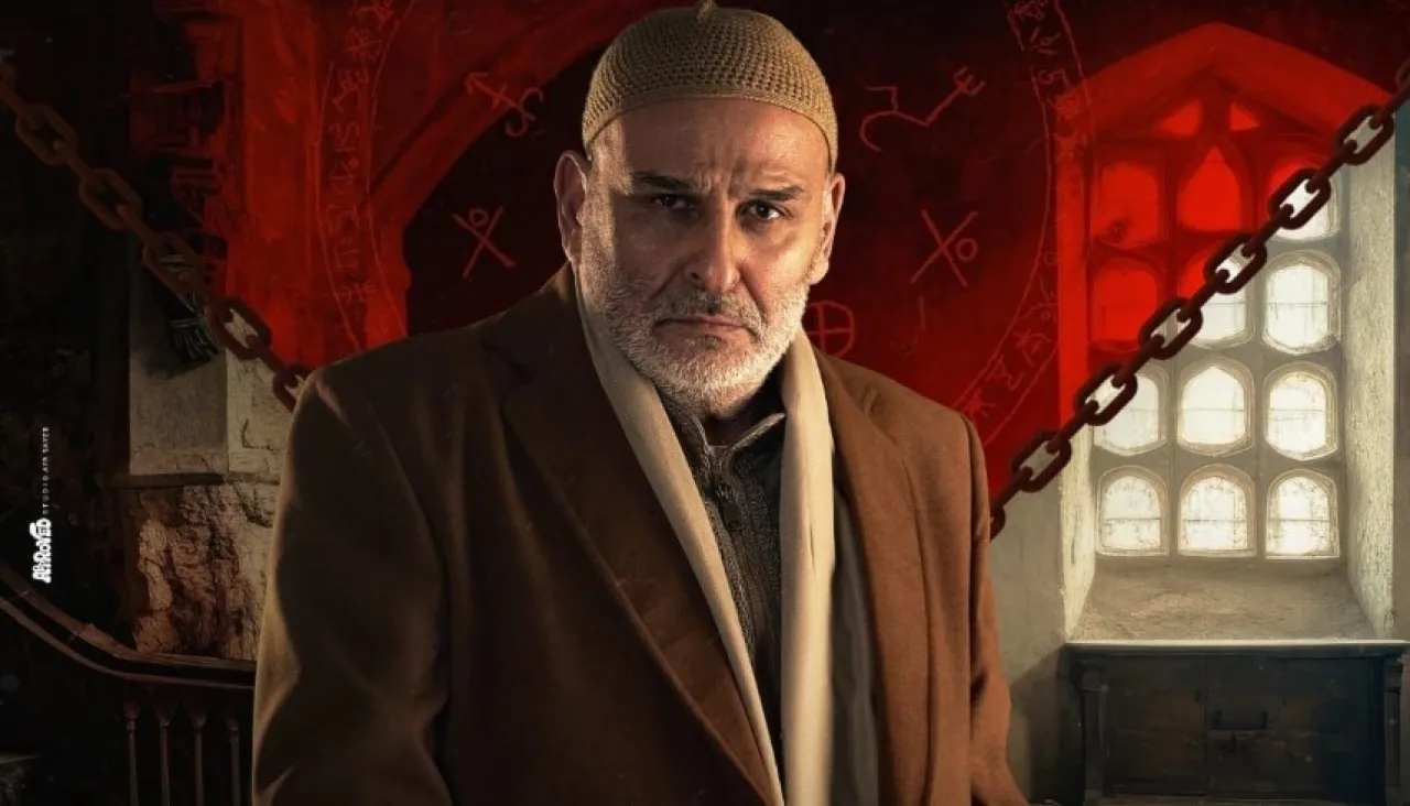 جمال سليمان في مسلسل غامض في رمضان 2025