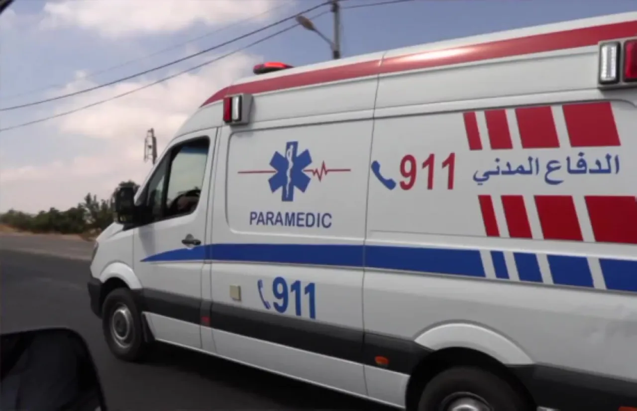 الأردن إصابة 3 أشخاص في حادثي تصادم على الطرق الخارجية